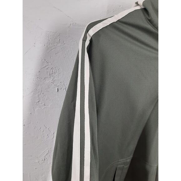 Nike Mens S Small Green Hooded Track Jacket Full Zip Hoodie - Picture 3 of 9